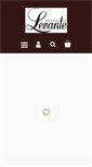 Mobile Screenshot of levanteusa.com